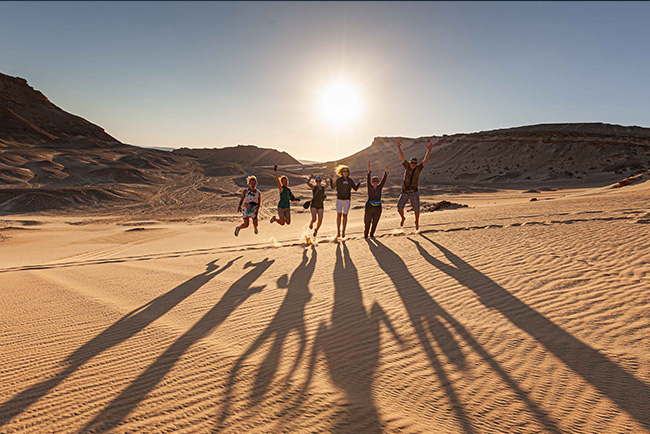 Desert Safari group tour